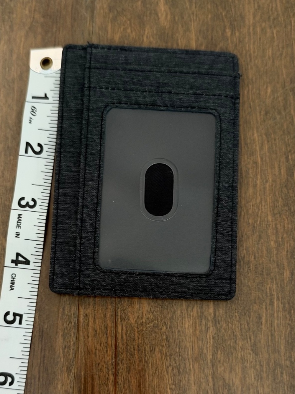 Small Grey Wallet - Picture 2 of 8